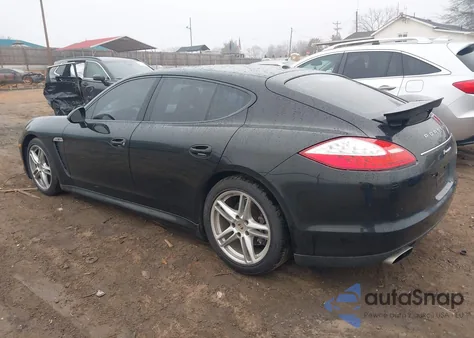 2012 Porsche Panamera 4 from USA, damaged, VIN WP0AA2A7XCL073291